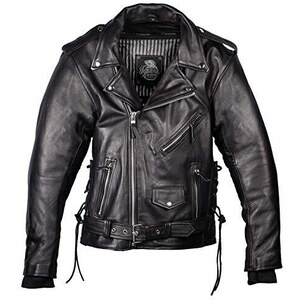 Gilet In Pelle Nera IGUANA - Stile Elegante Con 4 Tasche - Foto 10