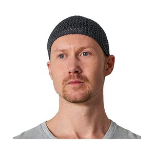 Muslim Kufi Haji Turkis Winter Prayer Hat, Skull Cap Topi
