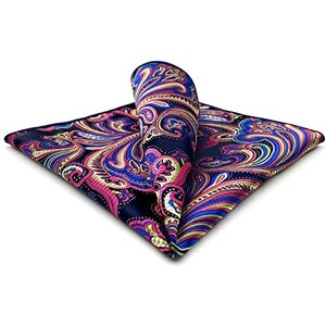 S&W SHLAX&WING 5er Set Herren Einstecktücher - 32cm Formelle Taschentücher Für Anzüge