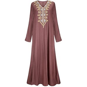 Abito musulmano da donna Islam Abaya Abbigliamento Donna Dubai Abito musulmano da donna Islam Abaya Abbigliamento Donna Dubai
