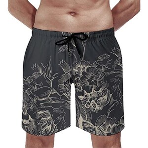 Pantaloncini Da Bagno Uomo Tokyo Laundry - Stampati, Ideali Per Surf Pantaloncini Da Bagno Uomo Tokyo Laundry - Stampati, Ideali Per Surf
