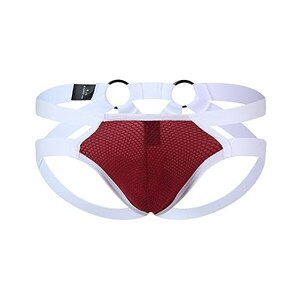 Tanga Uomo Sexy - Perizoma In Microfibra Traspirante E Confortevole Di Casey Kevin - Foto 5