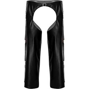 Imbracatura Da Uomo Steampunk Gothic In Pelle PU Con Doppia Spalla Fibbie Cintura Per Il Petto Imbracatura Per Feste Cosplay Halloween~p146605765 - Foto 13