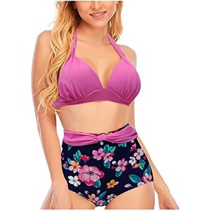 Top Bikini Con Ferretto Push-Up - Reggiseno Imbottito, Costume Da Bagno Nero, Taglie S-XXL - Foto 11
