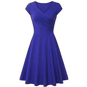 Vestito Cotone Senza Maniche con Stampa da Donna | IT