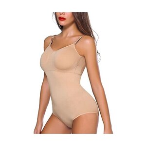 Body Modellante Donna Junlan - Guaina Contenitiva, Pancia Piatta, Effetto Clessidra - Foto 9