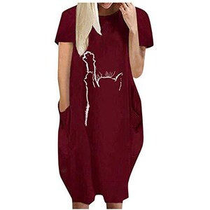 Orecchini a forma di foglia in pelle a strati Boho per donne | FindTheDeal