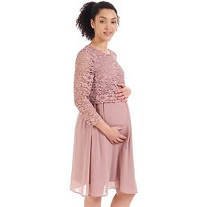 Huixin Abito Premaman da Donna Abito da maternità Pizzo Costume da in Donna Incinta Vestito da