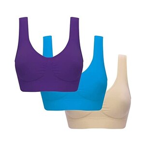 Reggiseno sportivo coppa B comodo e senza cuciture Reggiseno sportivo coppa B comodo e senza cuciture