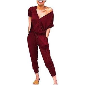 Acquista Pantaloncini Da Donna Estivi Top A Maniche Corte Set Batshirt - Foto 7