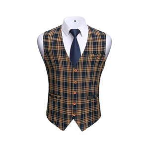 Gilet da uomo EMIDIO TUCCI taglia M classico cotone cashmir colore bordeaux