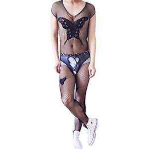 TiaoBug Perizoma Aperto da Uomo Sexy Hot Lingerie G-String O-Ring in