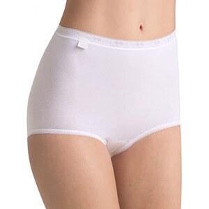 Sloggi Slip Donna Tai Double Comfort - Confezione Da 2 In Morbidissimo Cotone Con Lycra
