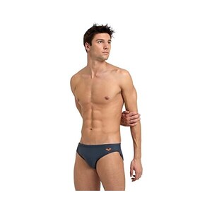 Costume Da Bagno Uomo Arena Dynamo Slip - Tessuto MaxFit Resistente A Cloro E Sale, UPF 50+ - Foto 13
