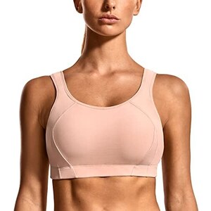 Reggiseno Sportivo Donna Senza Ferretto - Massimo Supporto Per Coppe Grandi - Foto 12
