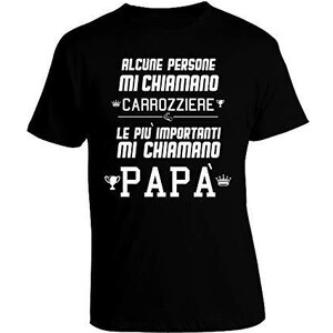 T-shirt Maglietta J1846 Alcune Persone Mi Chiamano Barista Più
