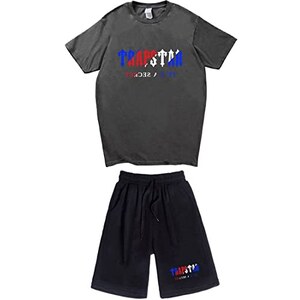 Set camicia e pantaloncini da uomo 2 pezzi abiti 2