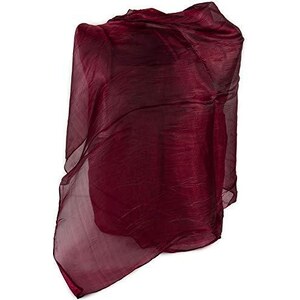 Emila Stola cerimonia organza coprispalle elegante leggero scialle sciarpa foulard da donna x