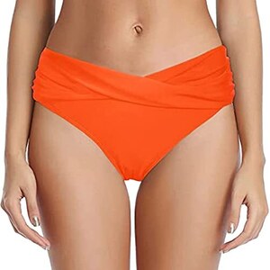 Pink Wave U-ring bikinitop en hoogbouwbroekje