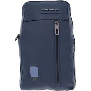 PIQUADRO Borsa Akron Monospalla In Pelle - Elegante E Pratica - Foto 7