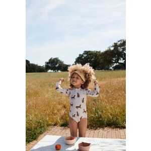 RUGGEDBUTTS® Costume da bagno singolo per neonati e bambini, protezione