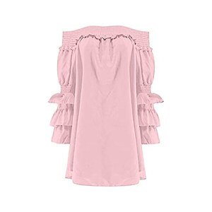 MAKAYA Maglietta Donna Con Palla Da Discoteca - T-Shrit Estiva Cotone, Regular Fit, Stampa Serigrafica, Ecologica