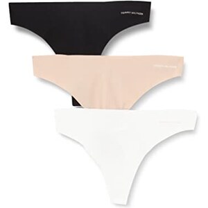 Fantasie Illusion VPL-Free - Perizoma Invisibile In Pizzo Floreale Per Donna - Sensazione Seconda Pelle - Comodo E Senza Cuciture - Colore Nero, Taglia X-Small - 4