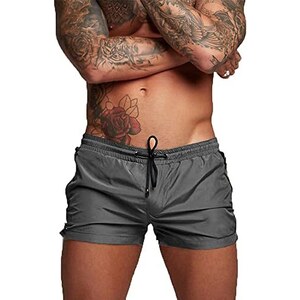 MaaMgic Pantaloncini Da Bagno Da Uomo Asciugatura Veloce Costume Da Bagno Per Surf Sulla Spiaggia Multi Funzioni Allenamento Casa Con Fodera In Mesh
