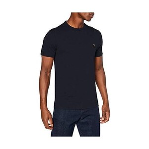 Farah Trafford t-shirt in black | ASOS