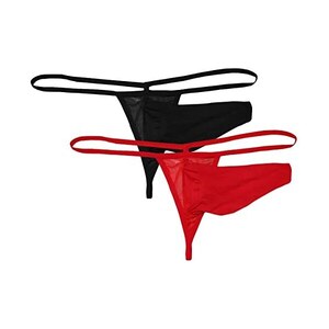 VemeFufu Uomo Perizoma Tanga Sexy Intimo Maschile G String Slip Uomini ...