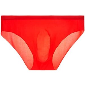 Biancheria intima trasparente in pizzo da uomo