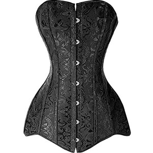 Donna Nessuna Traccia Body Corsetto Lombare Bustino Modellante Snellente Dimagrante Pancia Nero XS