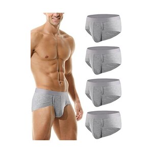 Pack De 3 Hommes Fibre Super Douce Et Confortable Briefs Underwear