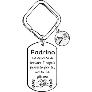 Portachiavi Regalo Padrino -  - Foto 10