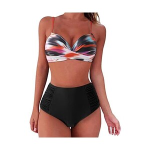 Costume Da Bagno Islamico Donna - Tankini A Maniche Corte Con Hijab E Pantaloni, 3 Pezzi | Modesto, Comodo E Elegante - Foto 13