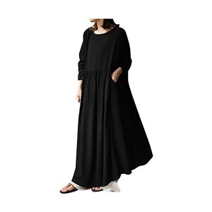 Robe Médiévale à Capuche & Manches Cloche - Halloween Vampire Sorcière - Tailles S à 2XL