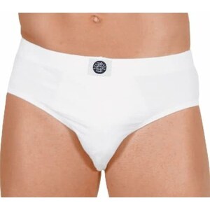 20NODI Set 2 Slip Uomo Taglie Forti Mutande Cotone Elasticizzato Taglie Calibrate Grandi Slip Intimi Vita Alta Mutanda Intimo Oversize Made In Italy Nero Blu Bianco Grigio 118066357 - Foto 5