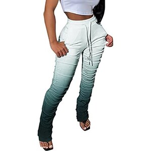Jeans Skinny Donna Vita Alta Elasticizzati | Modellanti Con Effetto Push Up | Jeggings In Cotone E Spandex - 3