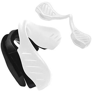 Nasello Per Occhiali Naselli Silicone Per Occhiali - Set 5 Pezzi Ricambio Universale, Trasparente Gommini Occhiali - Foto 8