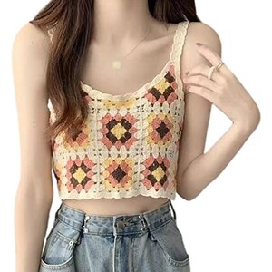 Bohemela Cardigan Boho Da Donna Vintage, Lavorato A Maglia E All - Foto 13