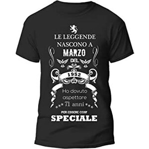 E arrivaci tu così a 50 anni | T-shirt Uomo Manica Corta Lol T-shirt
