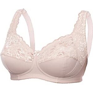 Reggiseno Donna Taglie Forti Senza Ferretto, Non Imbottito, In Cotone, Modello M2058