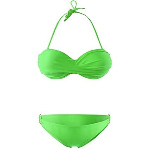 CUPSHE Bikini da donna Set Due Pezzi Costume Da Bagno A Vita Alta