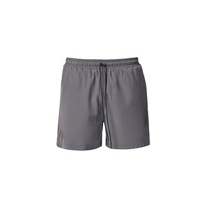 Costume da bagno da uomo, ad asciugatura rapida, per uomo, sportivo, da corsa, da uomo, con fodera in rete, casual, da spiaggia, a vita media, da surf, bianco, m