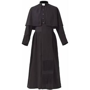 Camicia Clergy Collare Romano Italiano Premium Da Italia - Foto 3