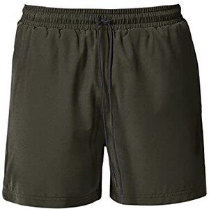Costume da bagno da uomo, taglie forti, con coulisse