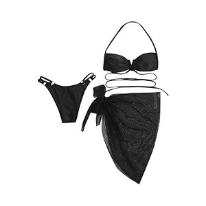 Body Lucido Da Donna &ndash; Costume Intero Taglio Alto Con Perizoma Abbinato, Tessuto Lucido