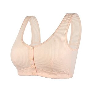 Reggiseno Con Ferretto Imbottito Push Up Per Seno Piccolo – Senza Cuciture, Morbido, Taglie 2AA, AA, A, B, 5A, Colore Beige