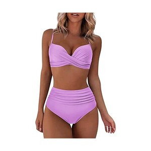 Chejarity Costumi Da Bagno Donna Di Marca Costume Da Bagno Da Donna Grande Estate Bikini Resort Scollo A V Sexy Con Coulisse Tankini Donna Mare Curvys Taglie Forti 122419596