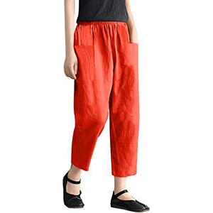 Terecey Pantaloni Harem Donna,Pantaloni Da Yoga Donna Con Tasche
